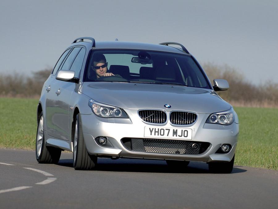  BMW 535d Touring M Sport Package 2005 года  (UK) (фото 4 из 12)